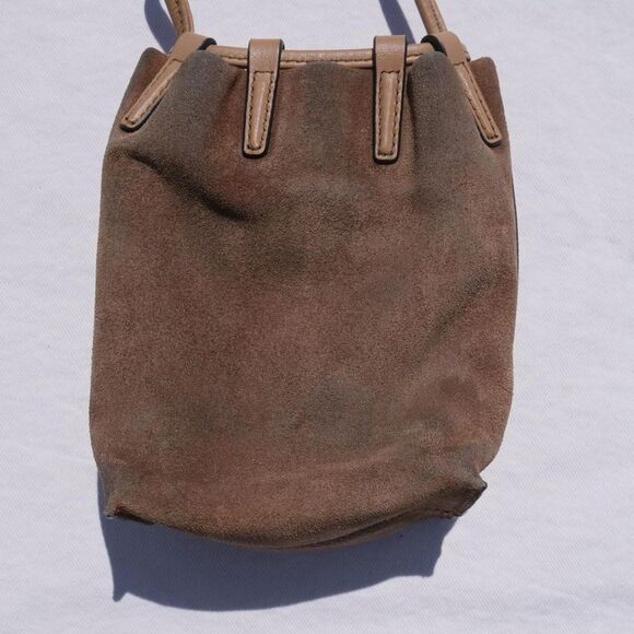 Rag & Bone Dayton suede drawstring mini bucket cross body bag - Picture 8 of 8
